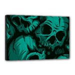 Skulls Canvas 18  x 12  (Stretched)