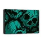 Skulls Deluxe Canvas 18  x 12  (Stretched)