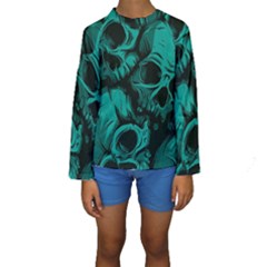 Kids  Long Sleeve Swimwear 