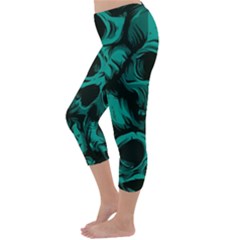 Capri Winter Leggings  Back