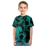 Skulls Kids  Sport Mesh T-Shirt