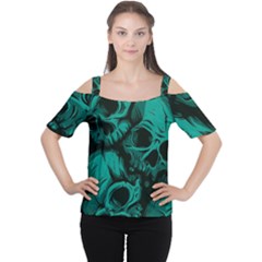 Cutout Shoulder T-Shirt 