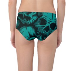 Mid-Waist Bikini Bottoms 