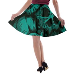 A-line Skater Skirt 