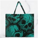 Zipper Large Tote Bag 