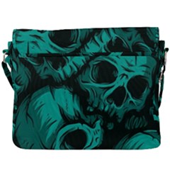 Buckle Messenger Bag 