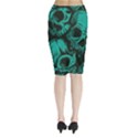 Midi Wrap Pencil Skirt 