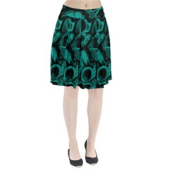 Skulls Pleated Skirt from ArtsNow.com