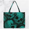 Zipper Medium Tote Bag Front