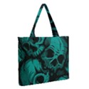 Zipper Medium Tote Bag Front