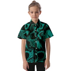 Kids  Short Sleeve Shirt 