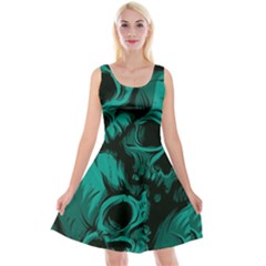 Reversible Velvet Sleeveless Dress 