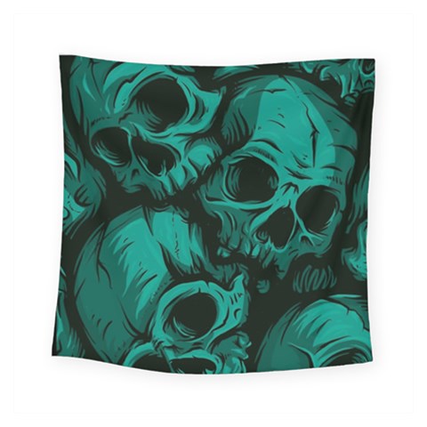 Skulls Square Tapestry (Small) from ArtsNow.com