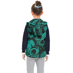 Kids  Hooded Puffer Vest 