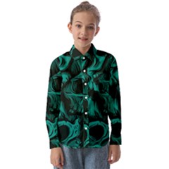 Kids  Long Sleeve Shirt 