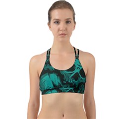 Back Web Sports Bra 