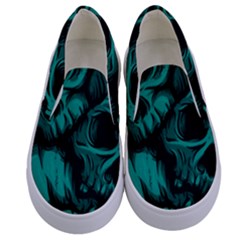 Kids  Canvas Slip Ons 