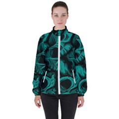 Women s High Neck Windbreaker 