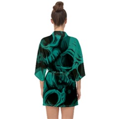 Half Sleeve Chiffon Kimono 