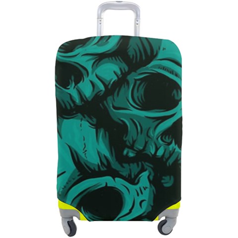 Skulls Luggage Cover (Large) from ArtsNow.com