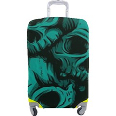 Skulls Luggage Cover (Large) from ArtsNow.com