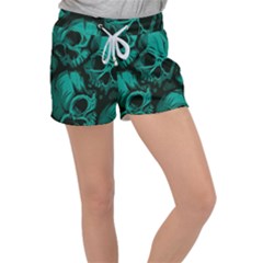 Women s Velour Lounge Shorts 