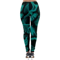 Lightweight Velour Leggings 