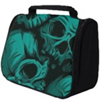 Skulls Full Print Travel Pouch (Big)