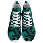 Skulls Men s Lightweight High Top Sneakers