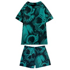 Kids  Swim T-Shirt and Shorts Set 