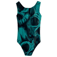 Kids  Cut-Out Back One Piece Swimsuit 