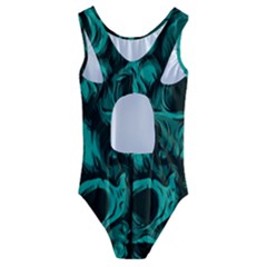 Kids  Cut-Out Back One Piece Swimsuit 