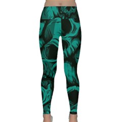 Lightweight Velour Classic Yoga Leggings 