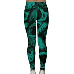 Lightweight Velour Classic Yoga Leggings 