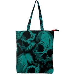 Double Zip Up Tote Bag 