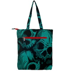 Double Zip Up Tote Bag 