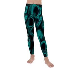 Kids  Lightweight Velour Leggings 