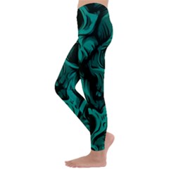 Kids  Lightweight Velour Leggings 