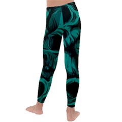 Kids  Lightweight Velour Leggings 