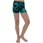 Skulls Kids  Lightweight Velour Yoga Shorts