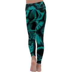 Kids  Lightweight Velour Classic Yoga Leggings 