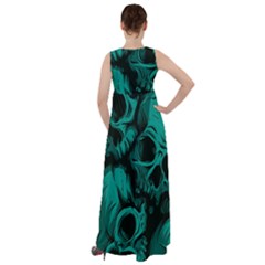 Empire Waist Velour Maxi Dress 