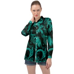 Long Sleeve Satin Shirt 