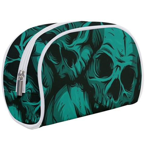 Skulls Make Up Case (Large) from ArtsNow.com