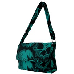 Full Print Messenger Bag (L) 