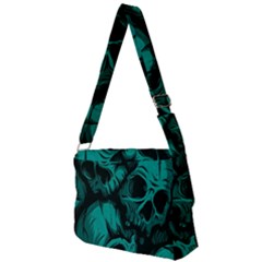 Full Print Messenger Bag (L) 