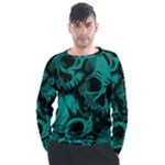 Skulls Men s Long Sleeve Raglan T-Shirt