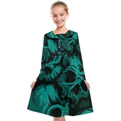 Skulls Kids  Midi Sailor Dress from ArtsNow.com