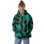 Skulls Kids  Oversized Hoodie