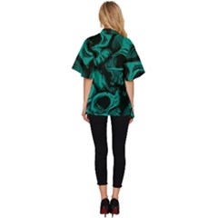 Women s Batwing Button Up Shirt 